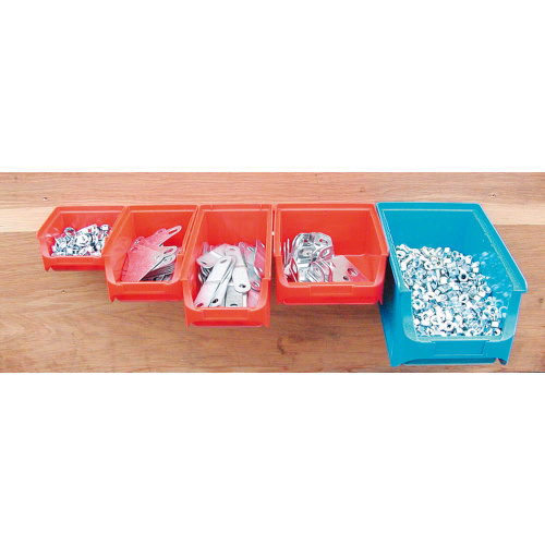 Schiene für Kunststoffmagazine