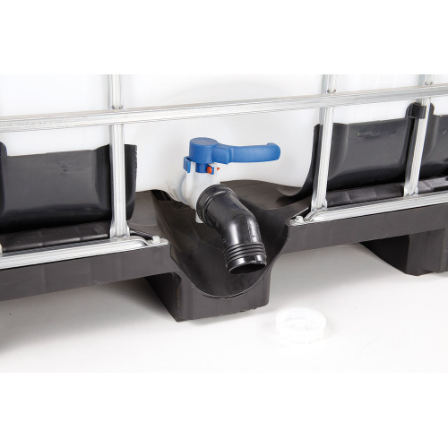 Kunststoffcontainer IBC 1000 l.