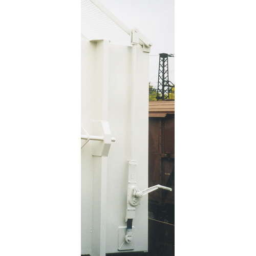 Deckel für Abrollcontainer