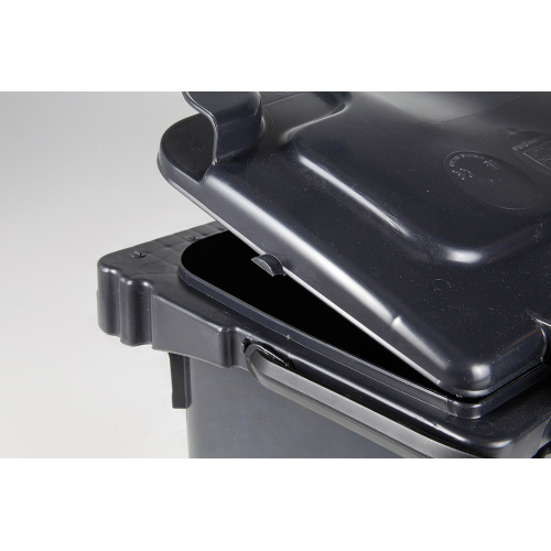 Abfallbehälter 40 l schwarz