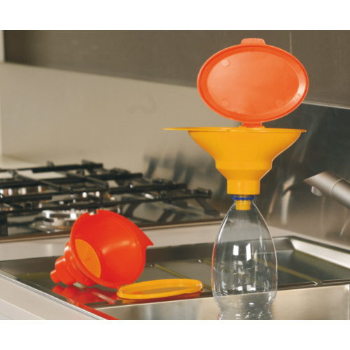 Trichter zum Eingießen in PET-Flasche - Gocciolina