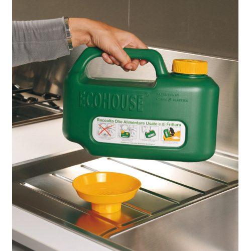 Behälter für gebrauchtes Küchenöl 5,5 l - Ecohouse Light