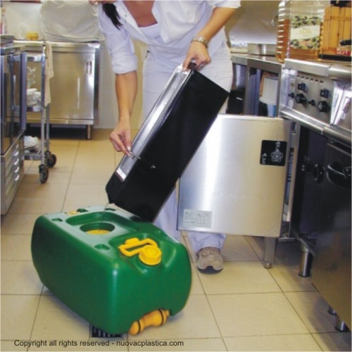 Behälter für gebrauchtes Küchenöl 36 l - Eco Work