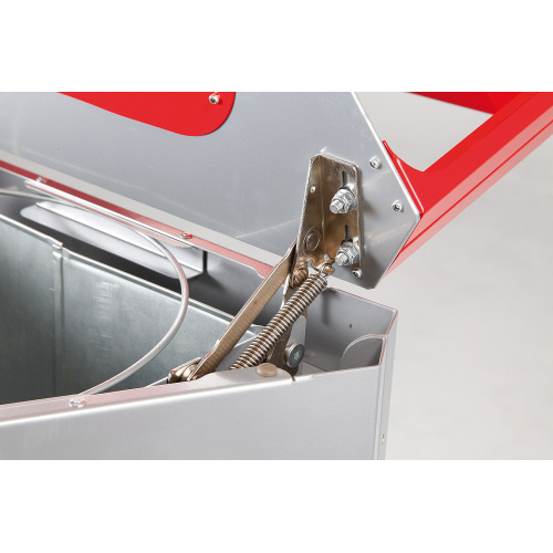 Abfallbehälter „Dreieck“- grün