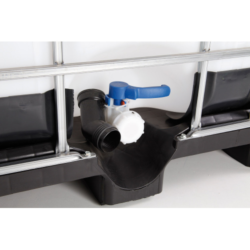 Kunststoffcontainer IBC 1000 l.