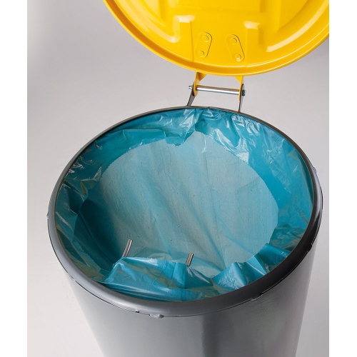 Beutelständer offen - blau