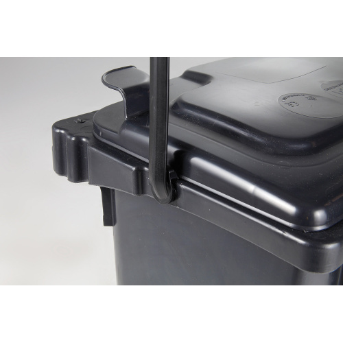 Abfallbehälter 40 l schwarz