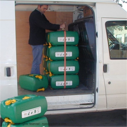 Behälter für gebrauchtes Küchenöl 36 l - Eco Work