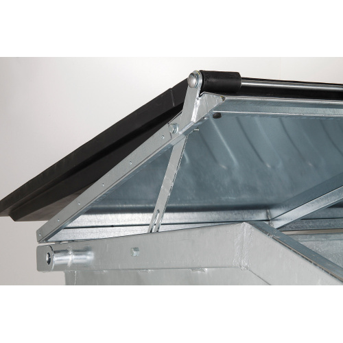 Frontkipp-Container 5000 l