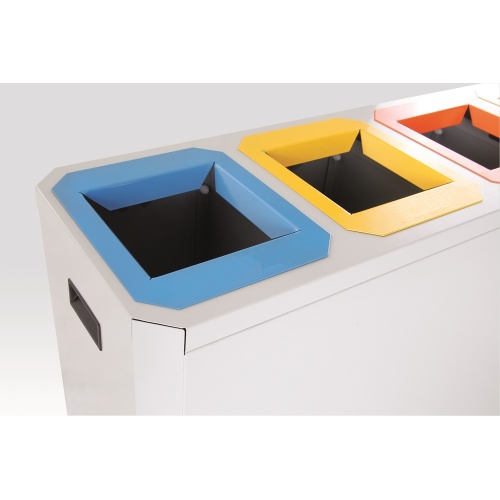 Fünfteiliger Abfallsortierbehälter