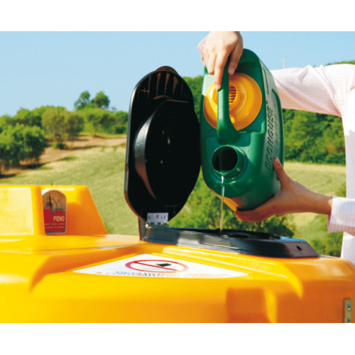 Behälter für gebrauchtes Küchenöl 5,5 l - Ecohouse Light