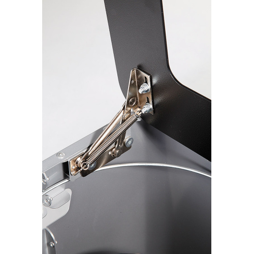 Dreifach-Abfallkorb aussen