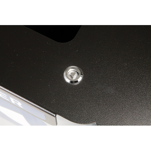 Dreifach-Abfallkorb aussen