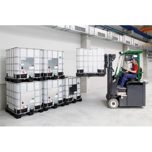 Kunststoffcontainer IBC 1000 l.