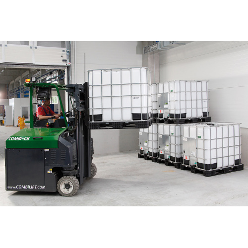 Kunststoffcontainer IBC 600 l.