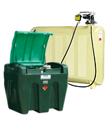 Tankstellen und Pumpen