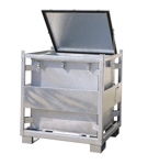 Container für festen ge...