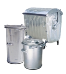 Mülltonnen und Container