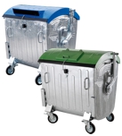 Container für sortierten Ab..