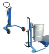 Manipulation mit Fässern