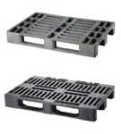 Paletten für Regal