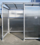 Vordächer für Raucher