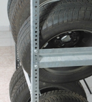 Regale für Reifen und Felgen