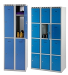 Schränke mit abschließ. Boxen