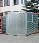 Zusammenklappbare Container