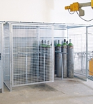 Lagerung von technischen Gasen