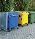 Standplatz für Container