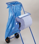 Ständer und Wischtücher