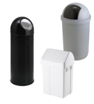 Körbe für kommunalen Abfall