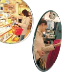 Sicherheitsüberwachungsspiegel